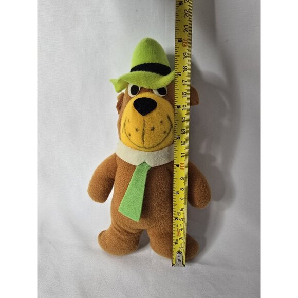 Vintage Mighty Star Yogi Bear Hanna-Barbera  1980 Plush 8”Stuffed Toy - Picture 2 of 7